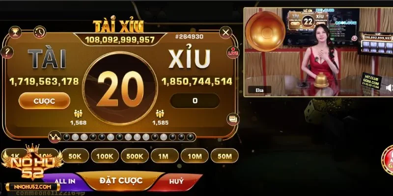 Đánh giá tài xỉu Nohu52