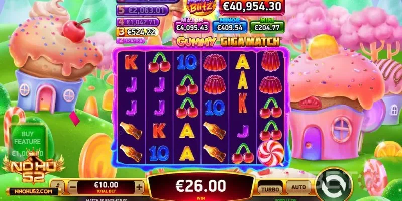 Thông tin mới nhất về no hu Candy Fruit Samurai