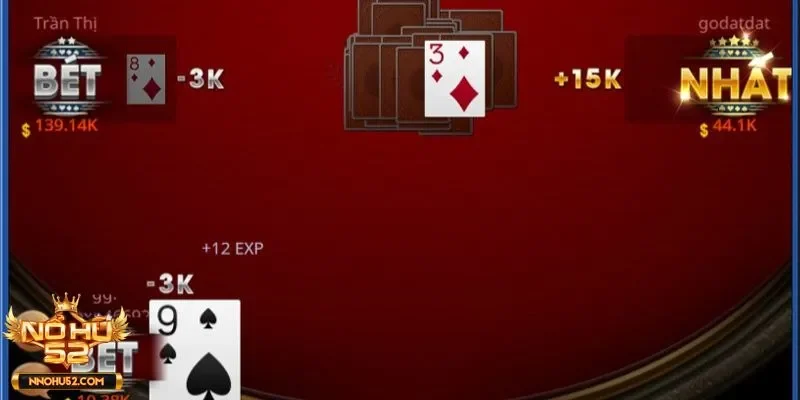 Tiến lên miền Nam là trò chơi rất được ưa chuộng tại Nohu