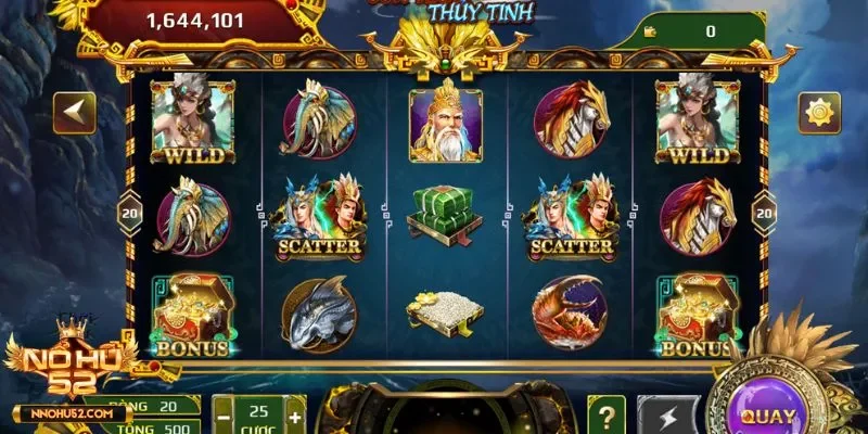 Tổng quan về slots game Sơn Tinh Thủy Tinh