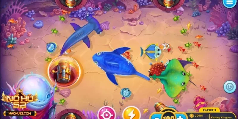 Trò chơi có trên app và website Nohu52 trực tuyến