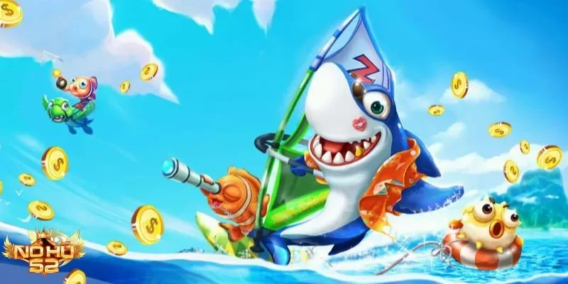 Trải nghiệm bắn cá Nohu52 – Cơ hội rinh thưởng và jackpot mỗi ngày