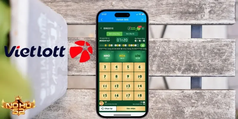 Trải nghiệm Vietlott Nohu52 dễ chơi, minh bạch và trúng lớn