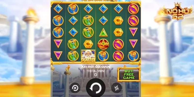 Các biểu tượng trong game mang giá trị thưởng khác nhau