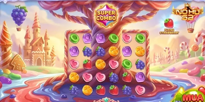 Chi tiết về slot Đảo kẹo ngọt