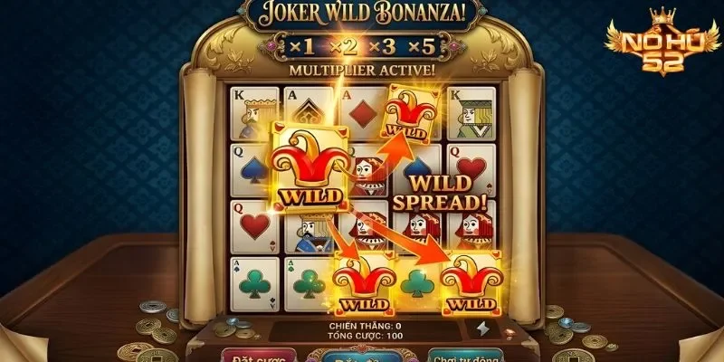 Quân Bài May Mắn Nohu52: Chinh Phục Slot Poker Thế Hệ Mới