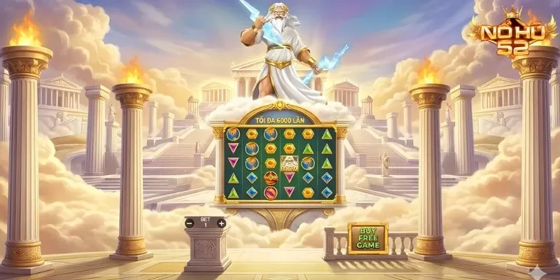 Nổ Hũ Thần Zeus Nohu52: Bí Kíp Chinh Phục Đỉnh Olympus