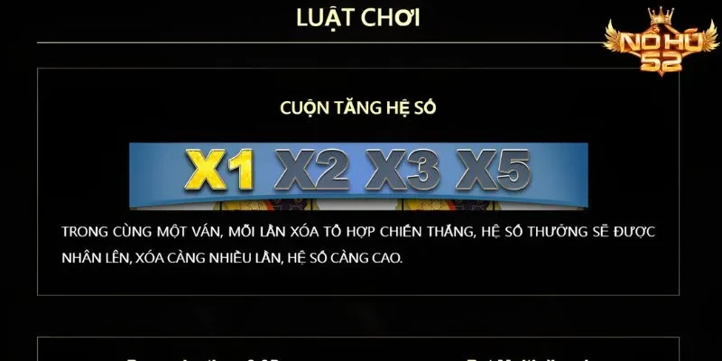 Trò chơi đem đến nhiều yếu tố buff điểm thưởng